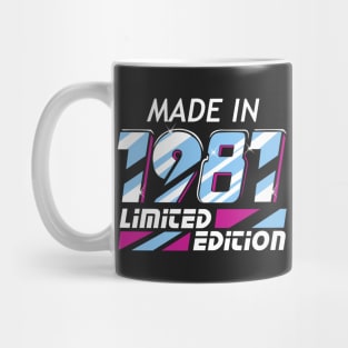 Made in 1981 All Original Parts 37 Birthday Gift Mug